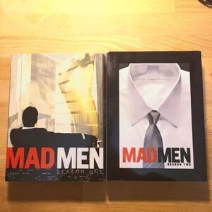 Mad Men seasons 1 and 2